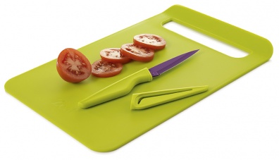 Large Straight to pan slim chopping board by CKS Zeal